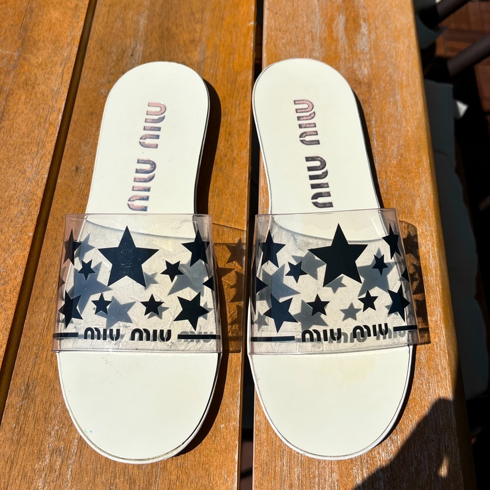 Beautiful Women’s Miu Miu Sandals
